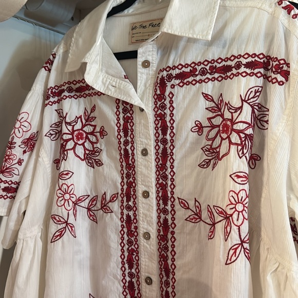 Free people button down - Picture 2 of 4